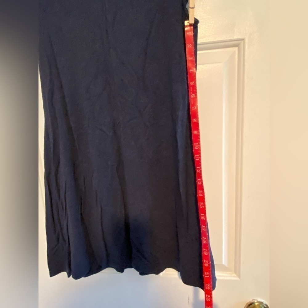 Kenzie Navy Cap Sleeve Dress - Picture 5 of 6
